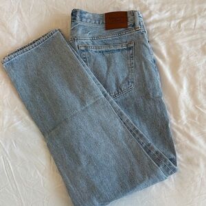 Abercrombie & Fitch Loose Blue Jeans